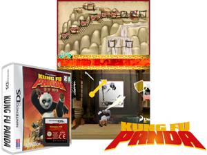 Kung Fu Panda (Korea) Cover